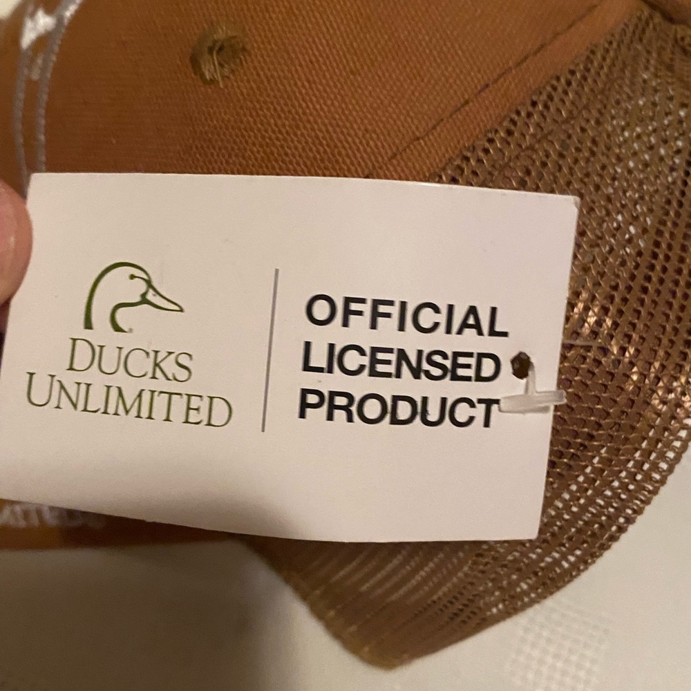 Ducks Unlimited Trucker Hat New - Picture 5 of 5
